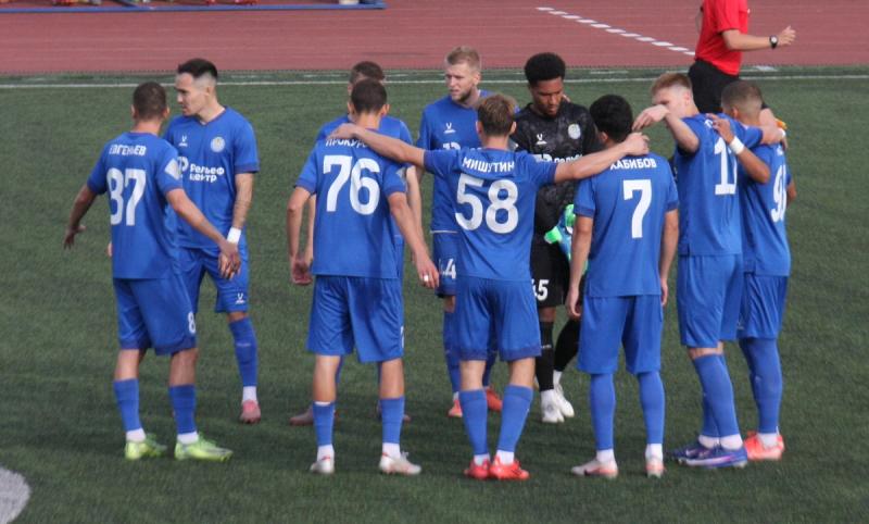 ФК «Рязань» дома сыграл вничью с «Сатурном»